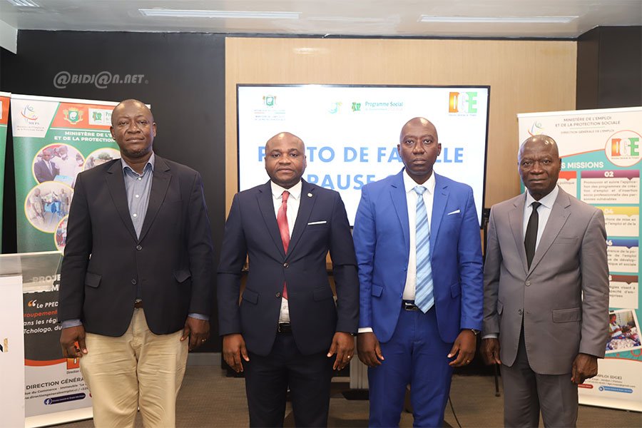 Côte d’Ivoire : les projets d’insertion et de promotion de l’emploi décent évalués à mi-parcours 