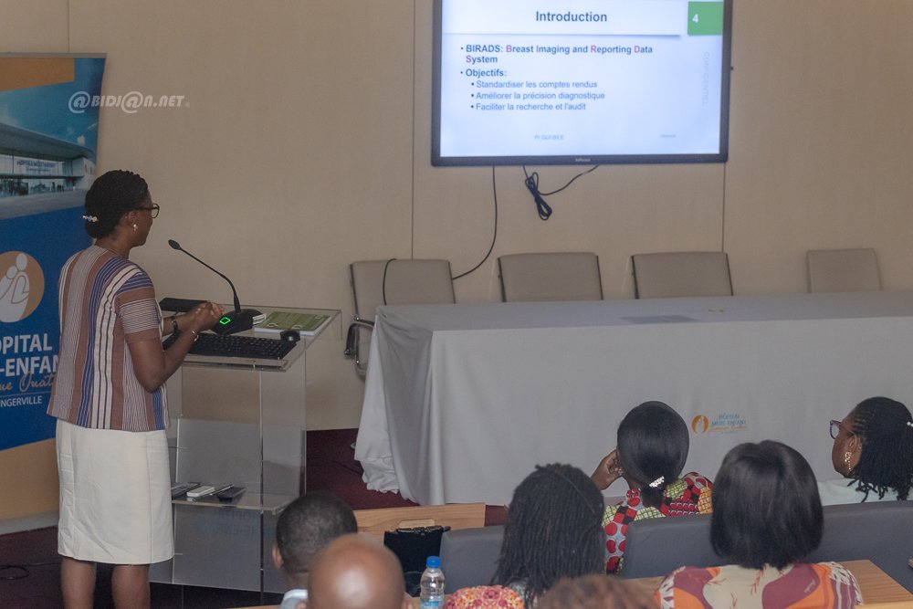 Côte d’Ivoire : les radiologues formés au nouveau lexique BI-RADS 2025 pour améliorer le dépistage du cancer du sein