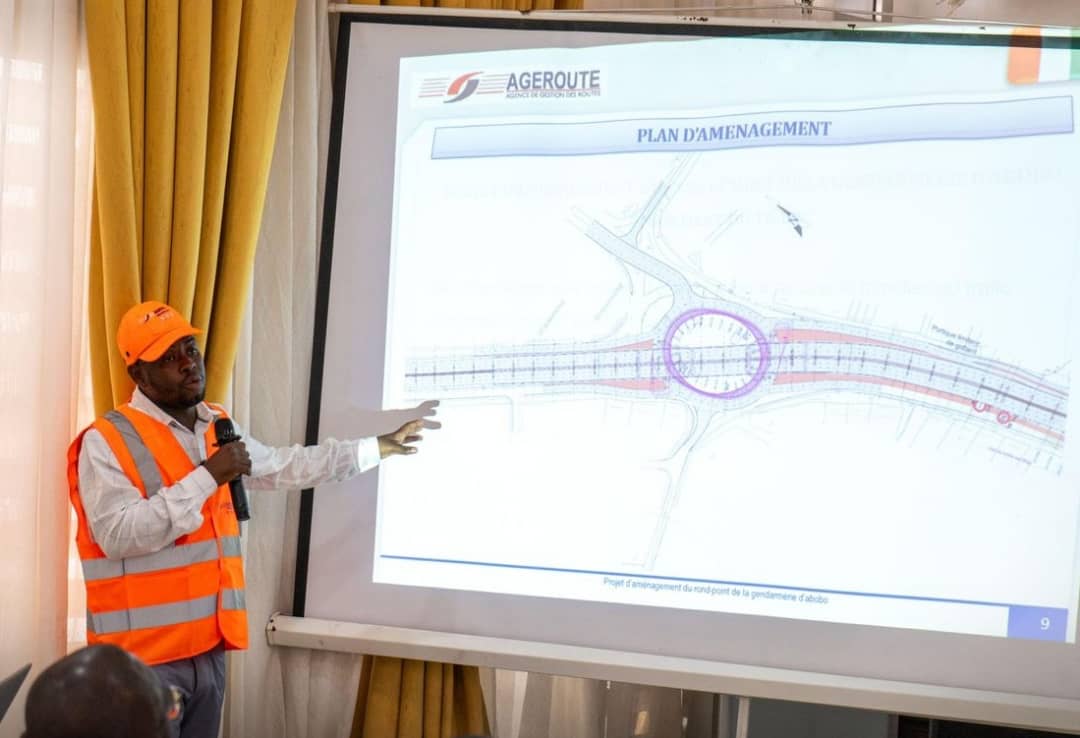 Côte d’Ivoire : les travaux de l’échangeur du rond-point de la Gendarmerie d’Abobo démarrent avant la fin du mois de janvier