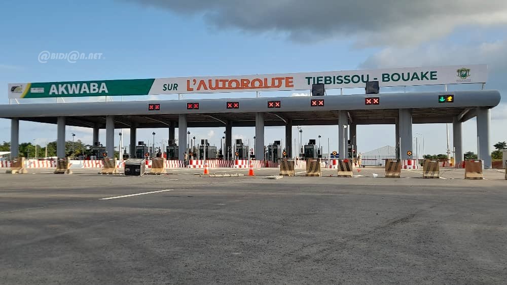 Côte d’Ivoire l’inauguration de la route TiébissouBouaké sur l’autoroute du Nord prévue ce