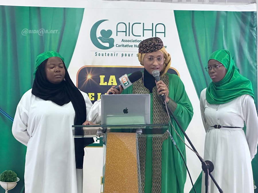 Côte d’Ivoire : l’Ong AICHA mobilise des fonds pour soutenir les personnes vulnérables