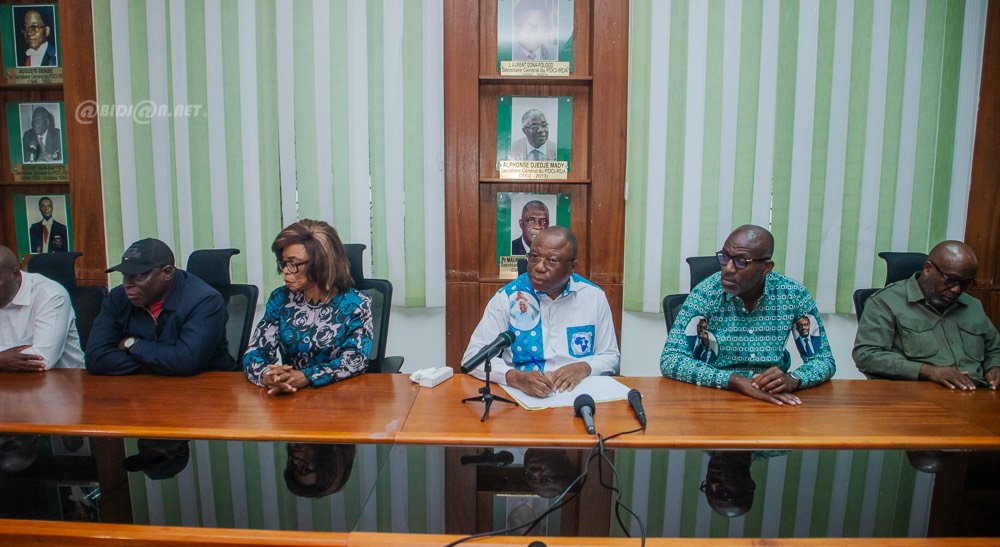 Côte d’Ivoire : l’opposition prévoit une grande marche « pacifique » à Abidjan le 2 août