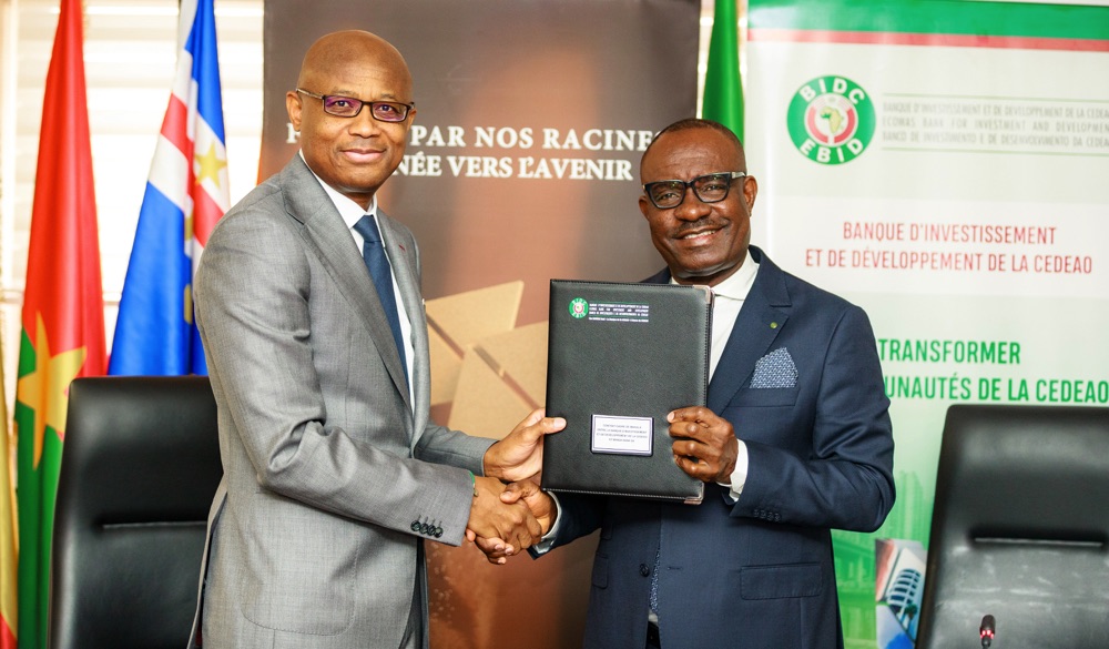 Côte d’Ivoire : MANSA BANK et la BIDC signent un accord de prêt de 13.1 milliards FCFA