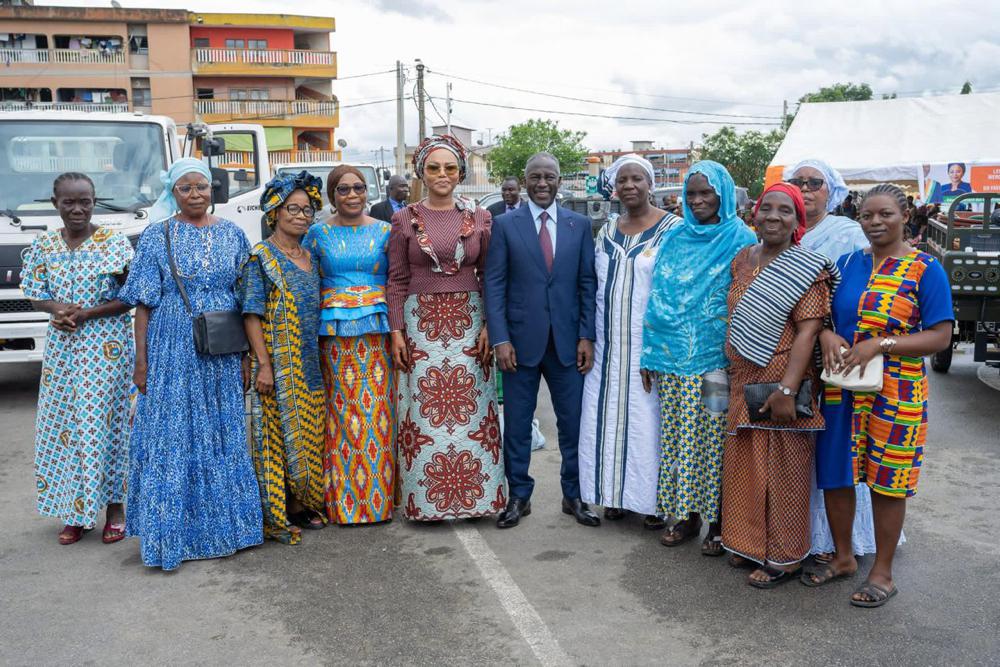Côte d’Ivoire : Nassénéba Touré équipe les femmes de Yopougon à travers le programme DICEFA