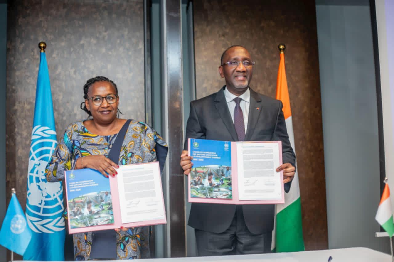 Côte d’Ivoire-ONU/Lancement du Cadre de Coopération 2026-2030 aligné sur le PND : 565 milliards Fcfa mobilisés
