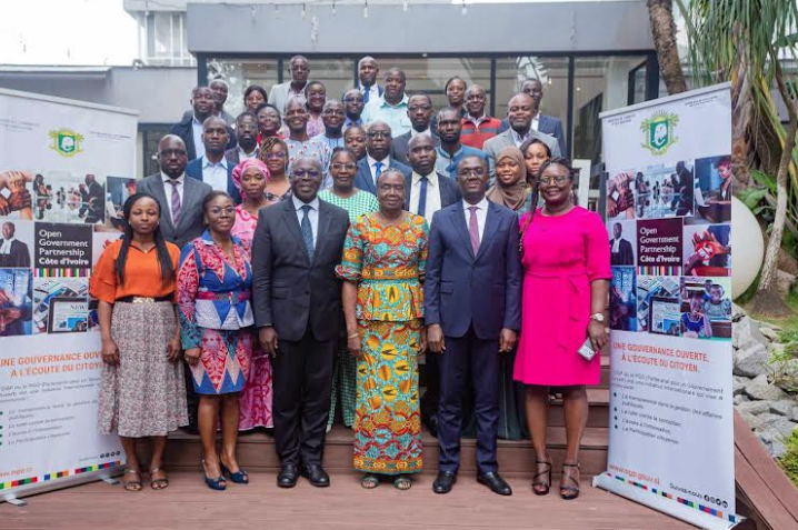 Côte d’Ivoire/Open Government Partnership : le Comité Technique OGP élabore le projet du Plan d’Action National 2024-2026 (PAN 5)