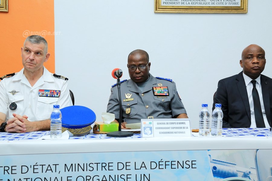 C te D Ivoire Ouverture Du S minaire De La Gendarmerie Nationale Sur