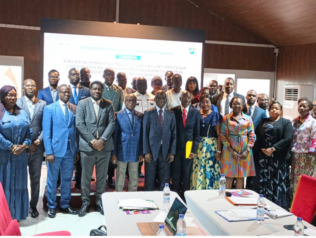 Côte d’Ivoire : Ouverture d’un atelier de formation sur l’utilisation du module « entrée des biens » du SIGESCOM à Abidjan