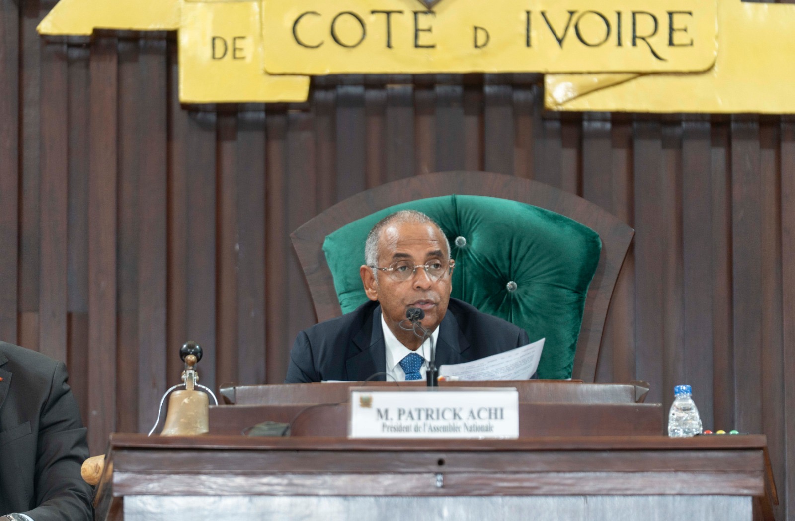 Côte d’Ivoire : Patrick Achi dévoile les priorités parlementaires du premier semestre 2026