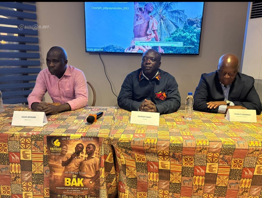 Côte d’Ivoire : Présentation du long-métrage '' Le Bak''  pour sensibiliser les élèves sur les dérives en milieu scolaire  