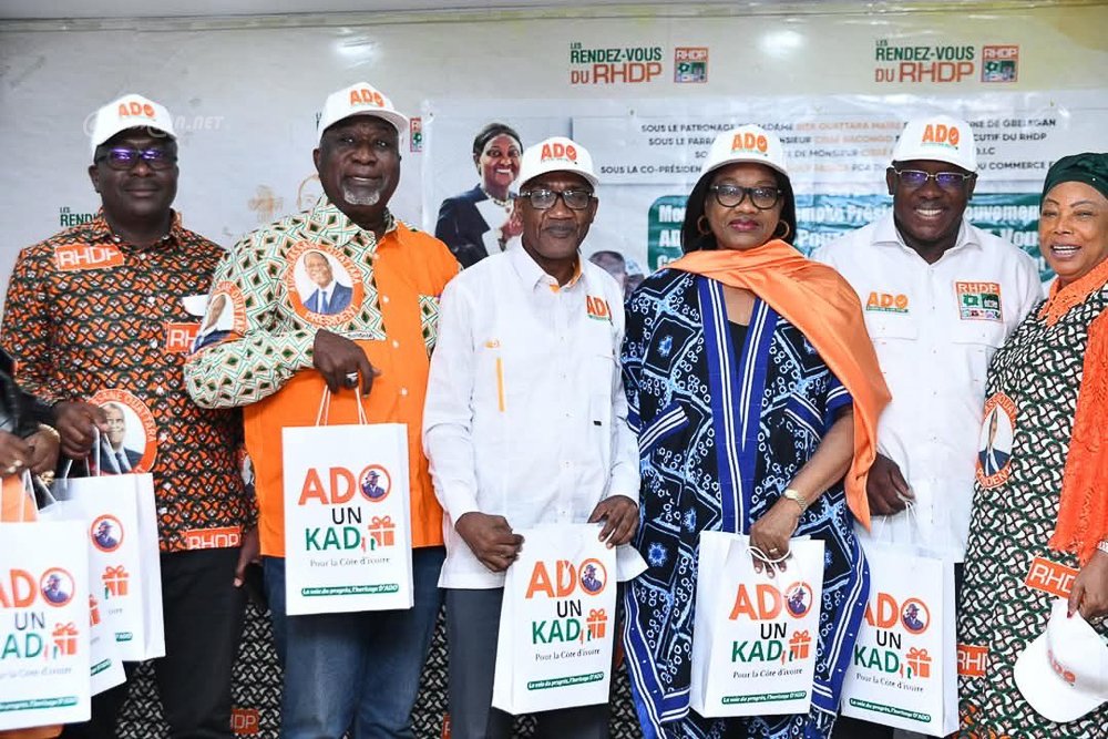 Côte d’Ivoire/Présidentielle 2025 : le mouvement “ADO, un cadeau pour la Côte d’Ivoire” réaffirme son soutien à Alassane Ouattara