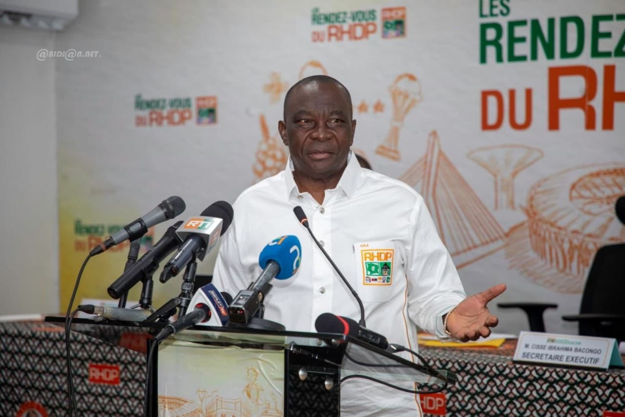 Côte d’Ivoire /Présidentielle 2025: le parti au pouvoir veut des élections inclusives avec des candidats éligibles (porte-parole)