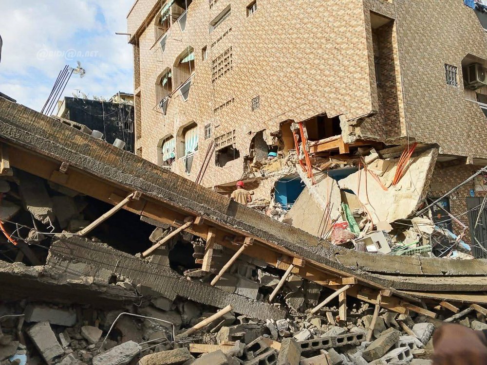 Côte d’Ivoire : quatre morts dans l'effondrement d'un immeuble R+4 en construction à Koumassi (Pompiers) 