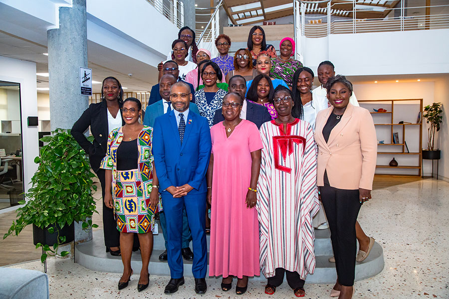 Côte d’Ivoire/Secteur Minier : Blanche Djetouan Kouassi élue 1ère présidente de 