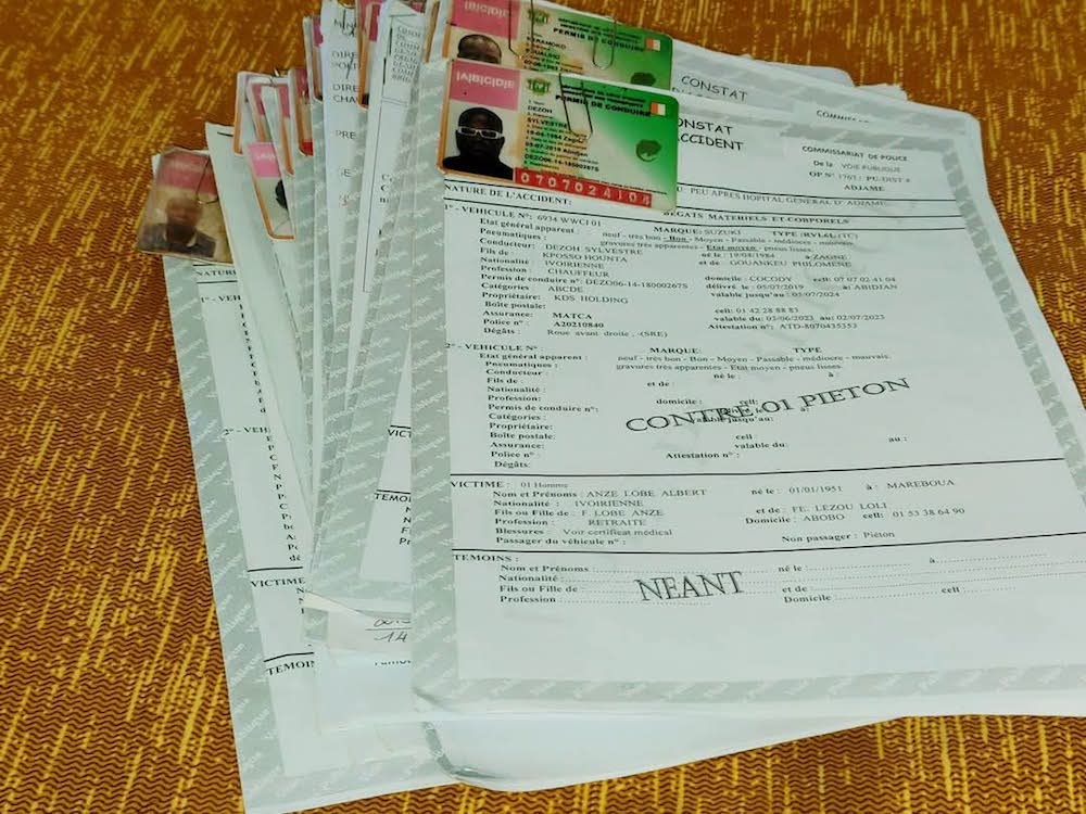 Côte d’Ivoire/Sécurité Routière : 29 permis suspendus et 5 conducteurs sanctionnés avec sursis en mai 2025 (Officiel)