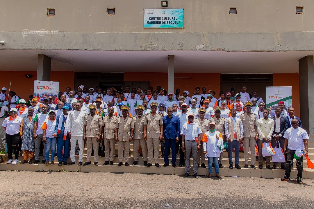 Côte d’Ivoire : Séguéla accueille le Festival de Sensibilisation des jeunes à la promotion de la Cohésion Sociale 