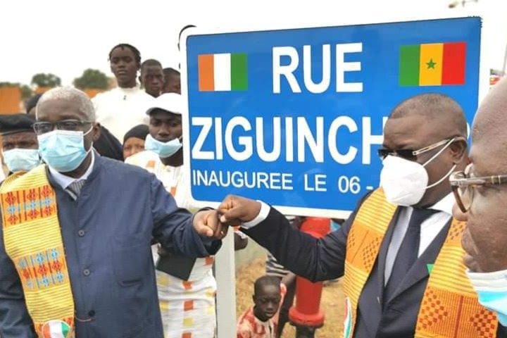Côte d’Ivoire – Sénégal. Ziguinchor et Bouaké, deux « villes secondaires » se donnent la main