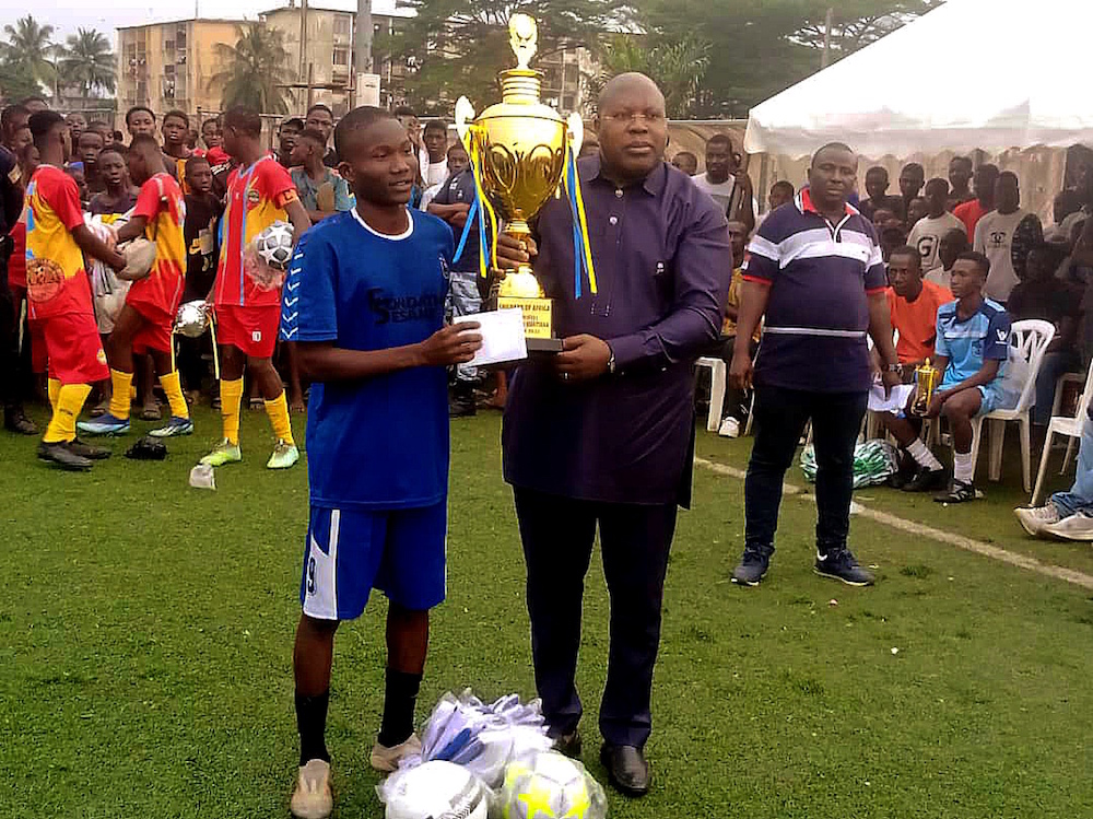 Côte d’Ivoire : Sésame Academy Football Club sacré vainqueur du tournoi de la Première Dame à Abobo