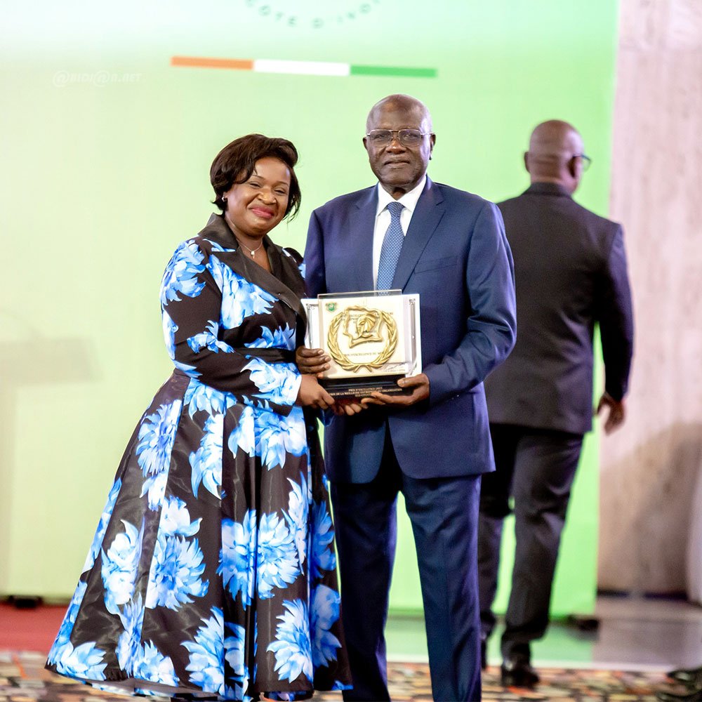 Côte d’Ivoire : Solibra sacrée meilleure entreprise éco-citoyenne au Prix National d’Excellence 2025