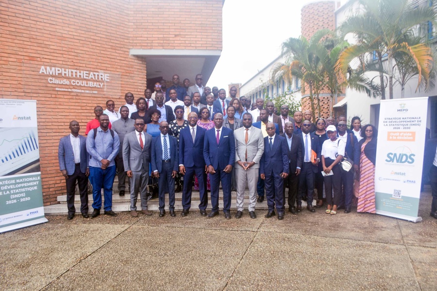 Côte d’Ivoire /Statistiques nationales : la stratégie 2026-2030 officiellement lancée
