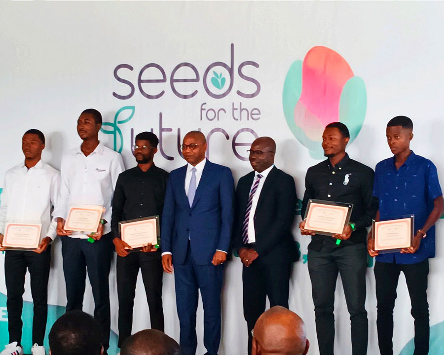 Côte d’Ivoire/ Technologies: Huawei remet les prix du Programme “Seeds for the future” ou “Graines de l’Avenir” 2022 et referme l’édition 2023