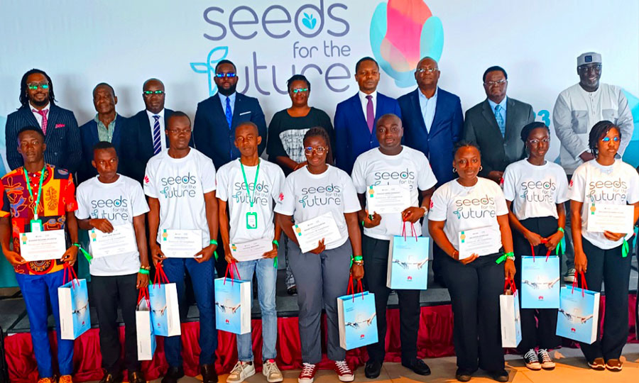 Côte d’Ivoire/ Technologies: Huawei remet les prix du Programme “Seeds for the future” ou “Graines de l’Avenir” 2022 et referme l’édition 2023