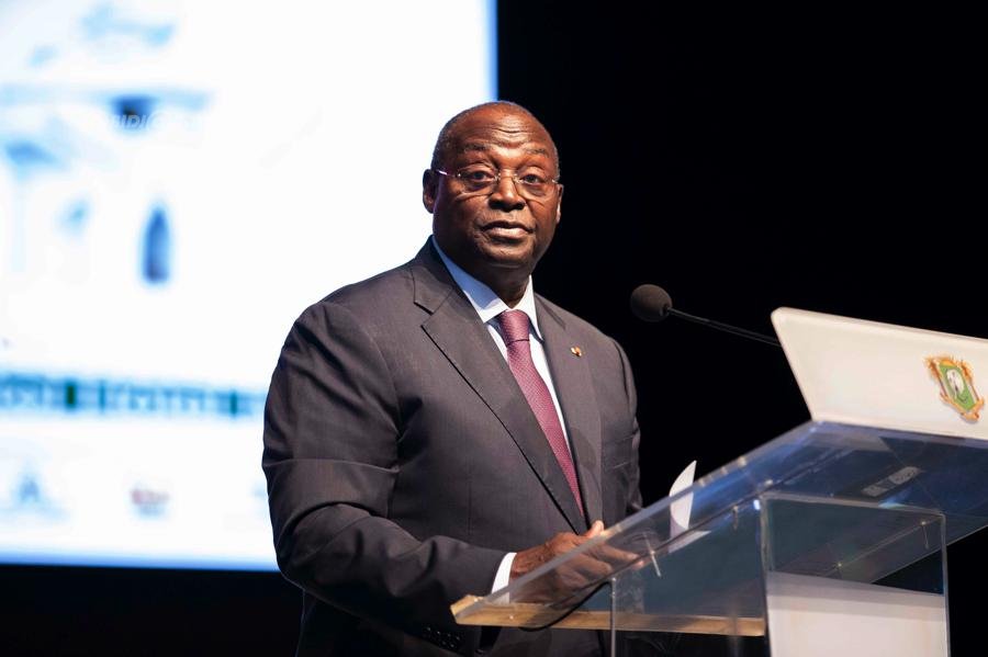 Côte d’Ivoire : Tiémoko Meyliet Koné représente Alassane Ouattara au Sommet extraordinaire de l’UA à Luanda