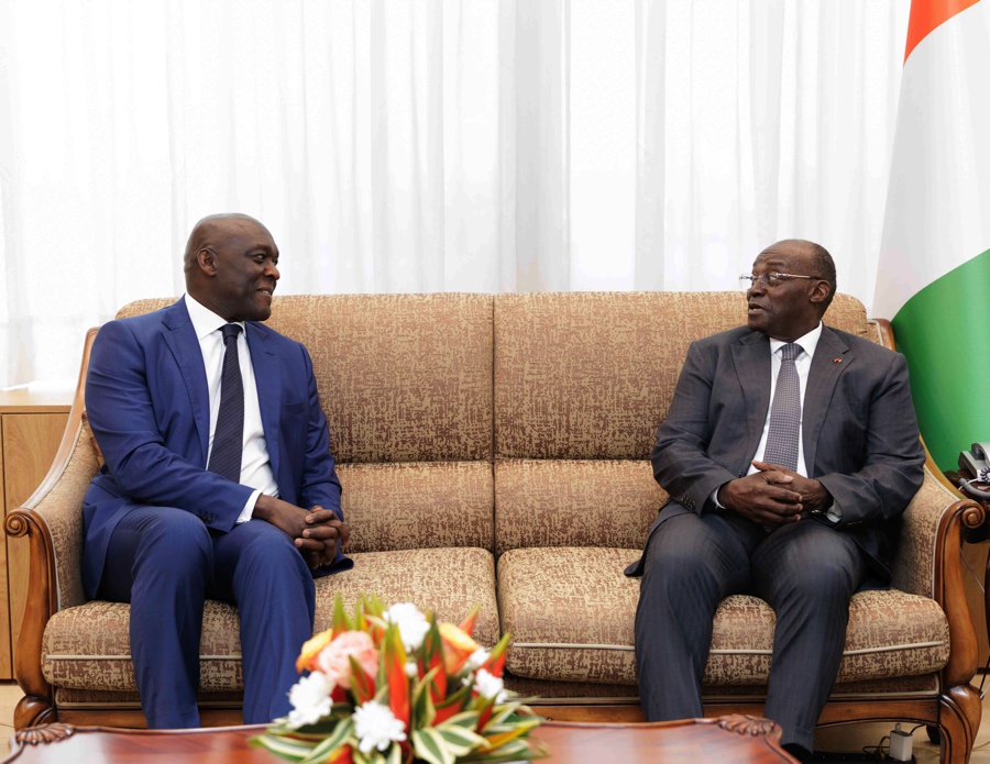 Le Vice-Président de la République a eu des entretiens avec la Ministre botswanaise des Minéraux et le DG de la SFI