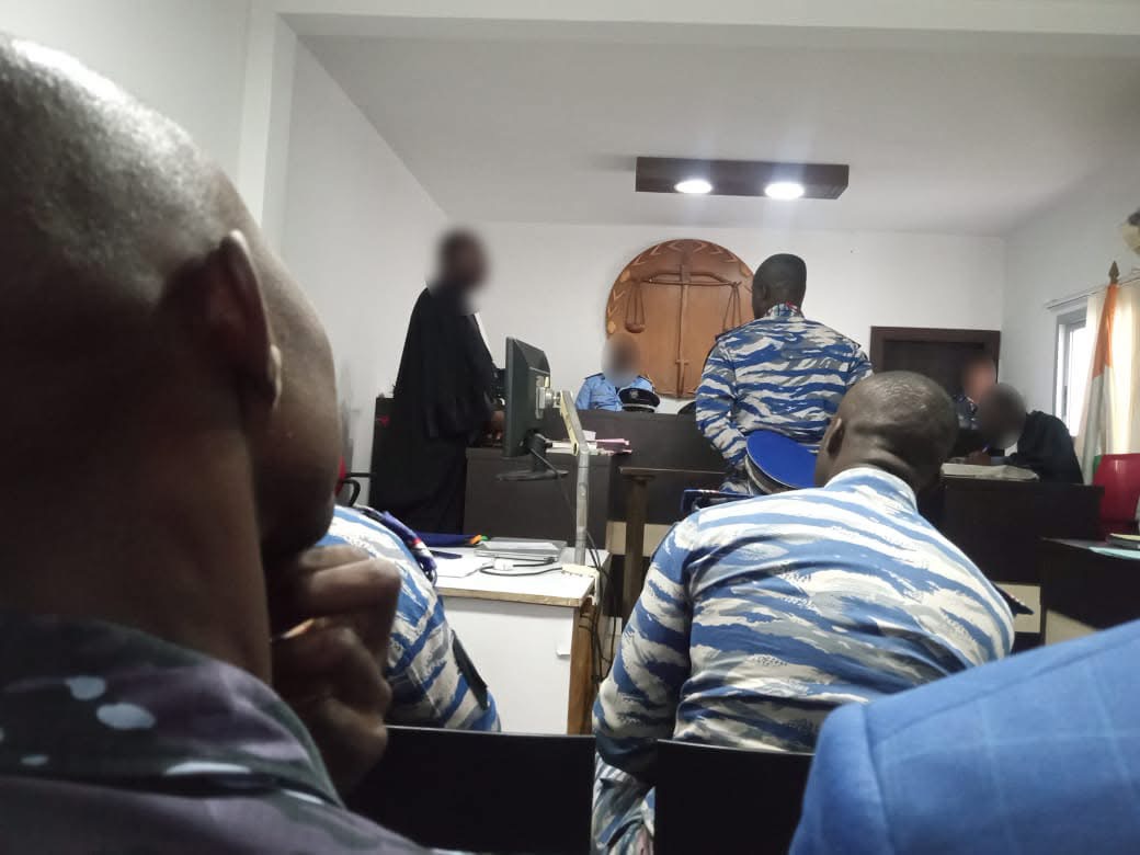 Côte d’Ivoire : un adjudant condamné à cinq ans de prison pour extorsion de 5 000 FCFA