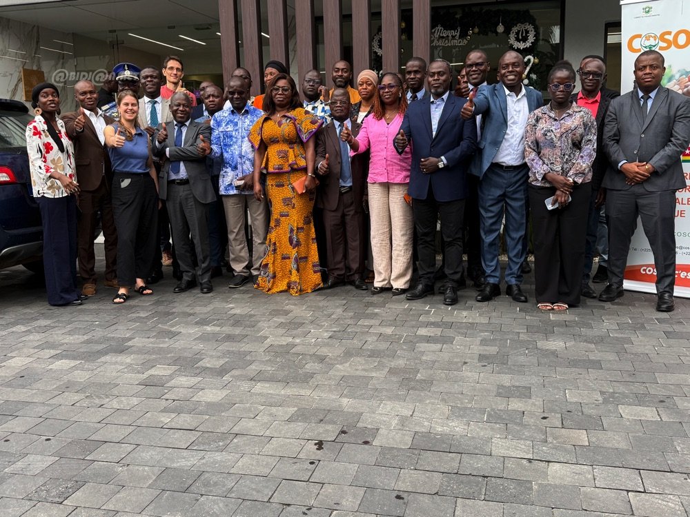 Côte d’Ivoire : un atelier national pour finaliser la Plateforme de Gestion des Connaissances du projet COSO ouvert à Abidjan