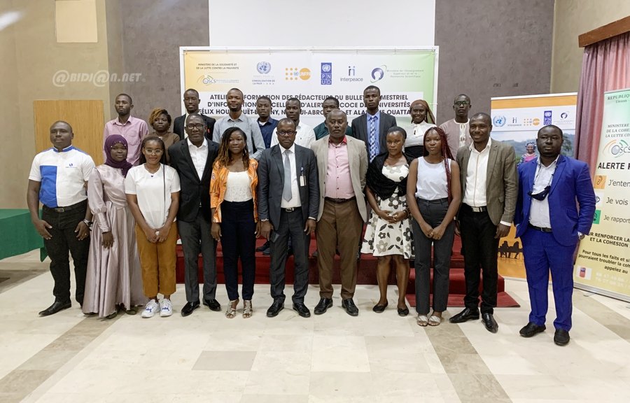 Côte d’Ivoire : un bulletin d'informations semestriel bientôt lancé pour prévenir et sensibiliser sur les violences en milieu universitaire