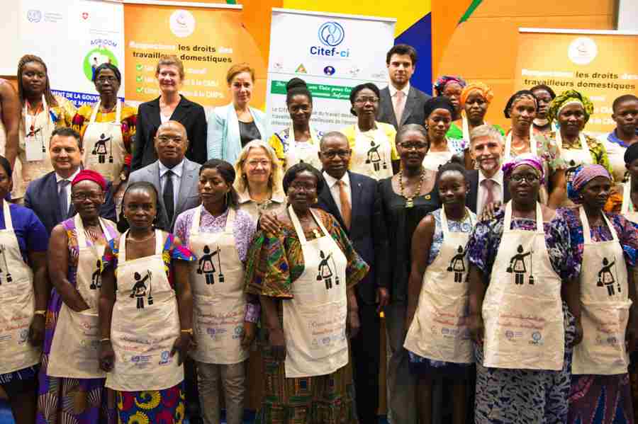 Côte d’Ivoire : une campagne de sensibilisation pour la formalisation du statut des travailleurs domestiques lancée