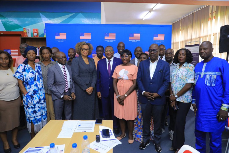 Côte d’Ivoire : Une vingtaine de journalistes formés sur l’éthique et la déontologie de la couverture électorale  