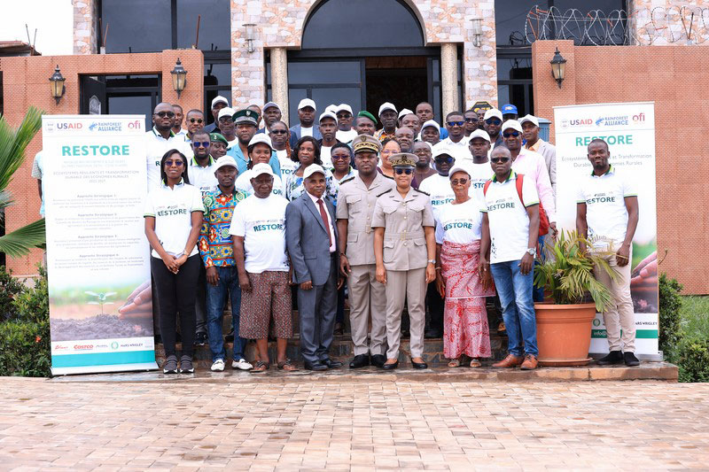 Côte d’Ivoire : vers l’adoption d’un nouveau modèle de gestion du paysage pour protéger les forêts