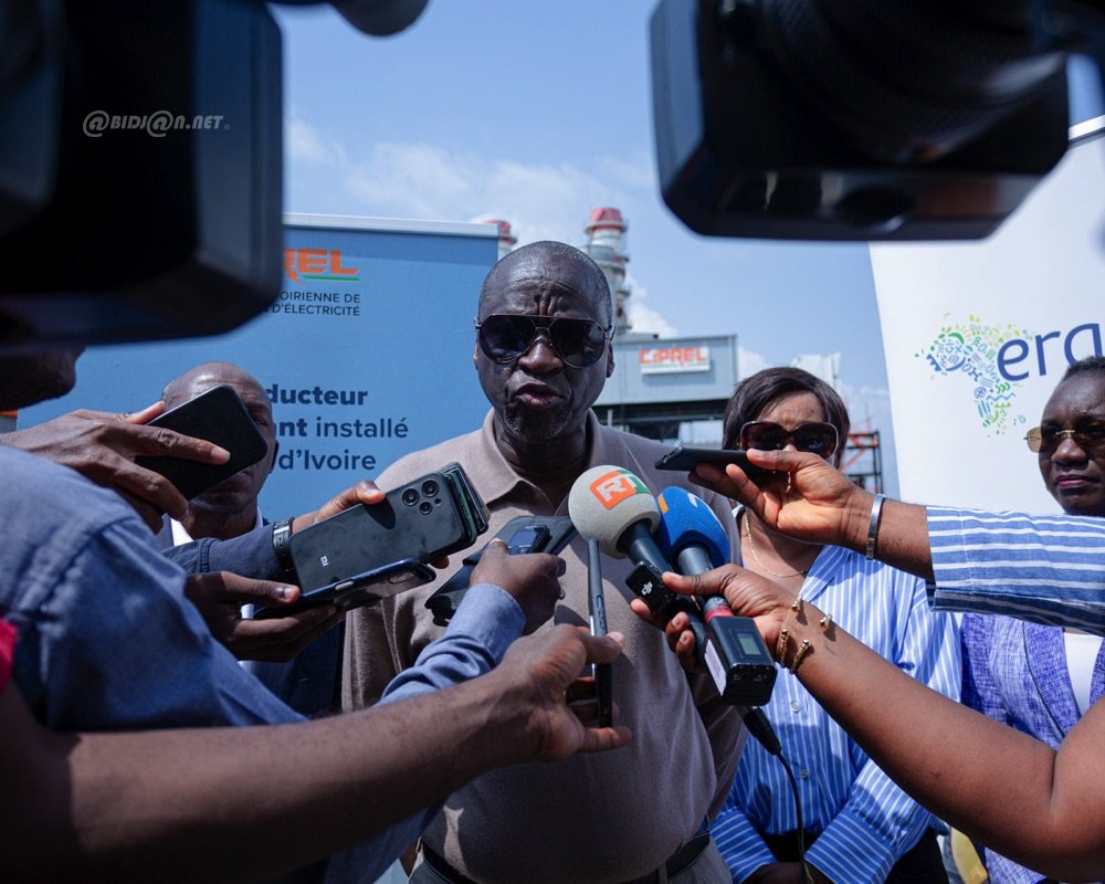 Transition énergétique : le vice-président de la Banque mondiale, Ousmane Diagana, réaffirme l'engagement de son institution à la Côte d'Ivoire