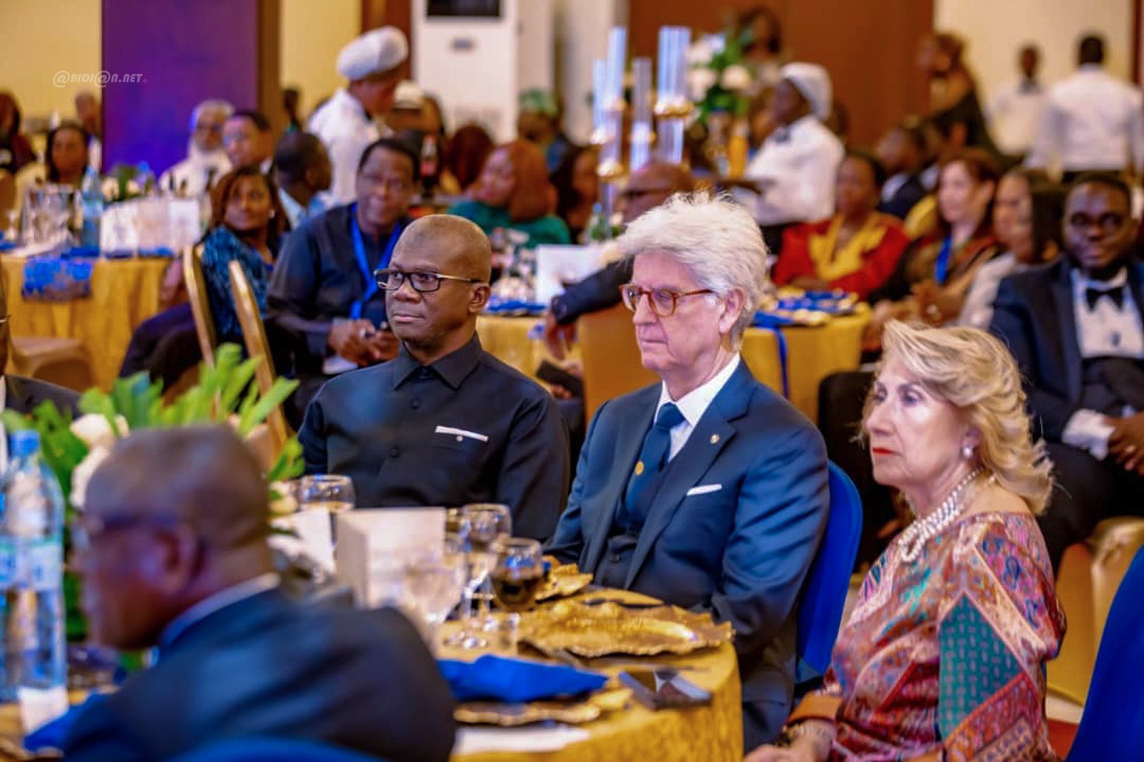 Côte d’Ivoire : Yamoussoukro accueille le Président du Rotary International à l’occasion de la 43ᵉ Réunion des Intervilles et des 70 ans du Rotary