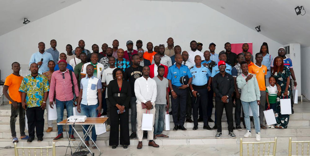 Côte d’Ivoire : Yango exhorte les chauffeurs et coursiers au respect des règles de sécurité routière