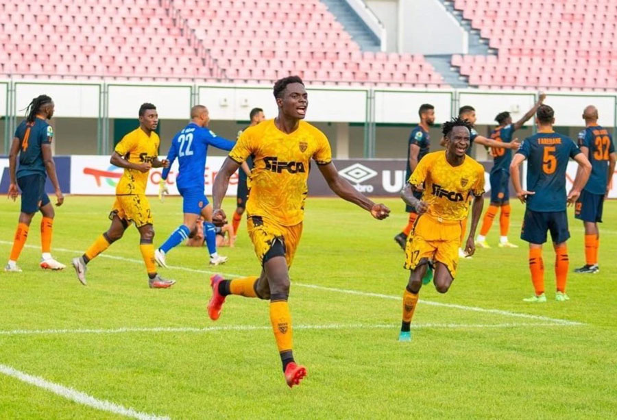 Coupe CAF: l'Asec Mimosas bat Monastir (2-0) et file en demi-finale