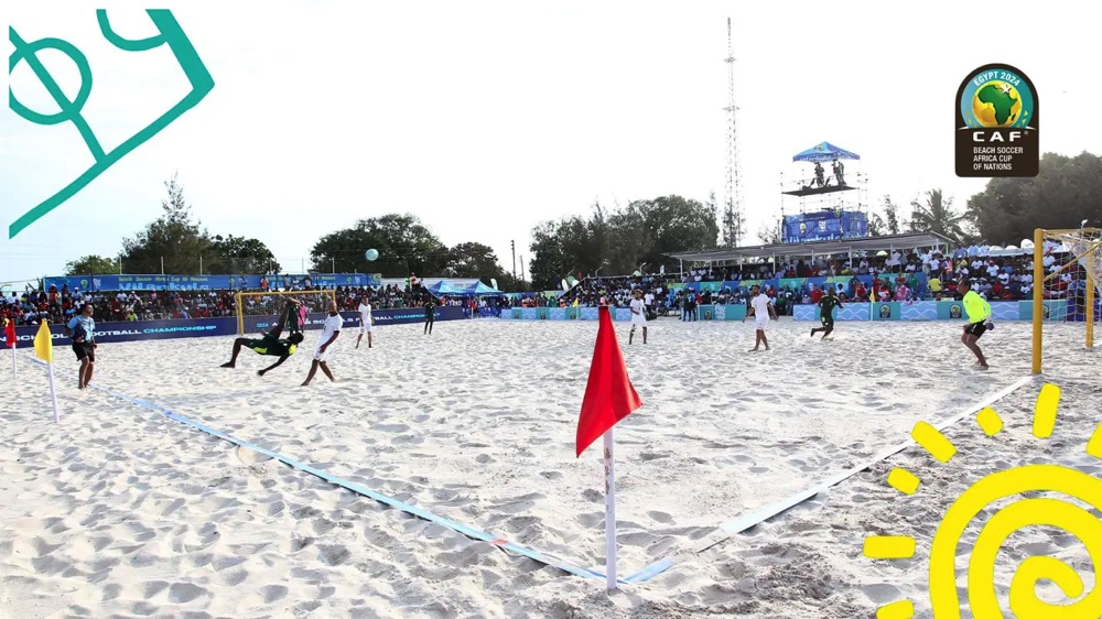 Coupe d'Afrique des Nations de Beach Soccer de la CAF: le tirage au sort prévu le jeudi 19 septembre au Caire