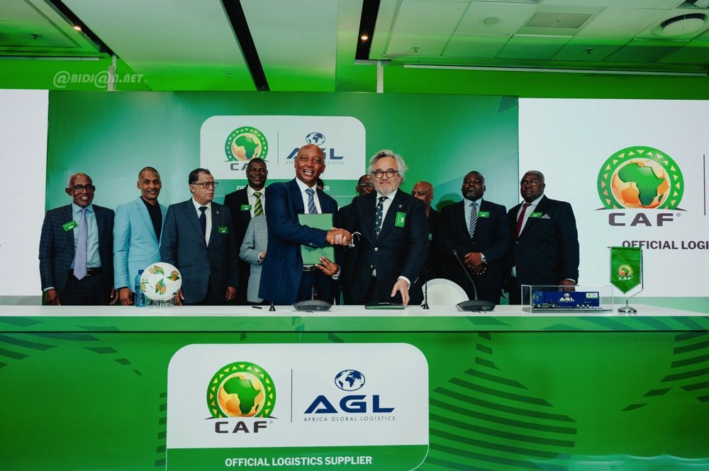 Coupe d’Afrique d’Afrique des Nations 2025 : la CAF fait de AGL son partenaire logistique officiel