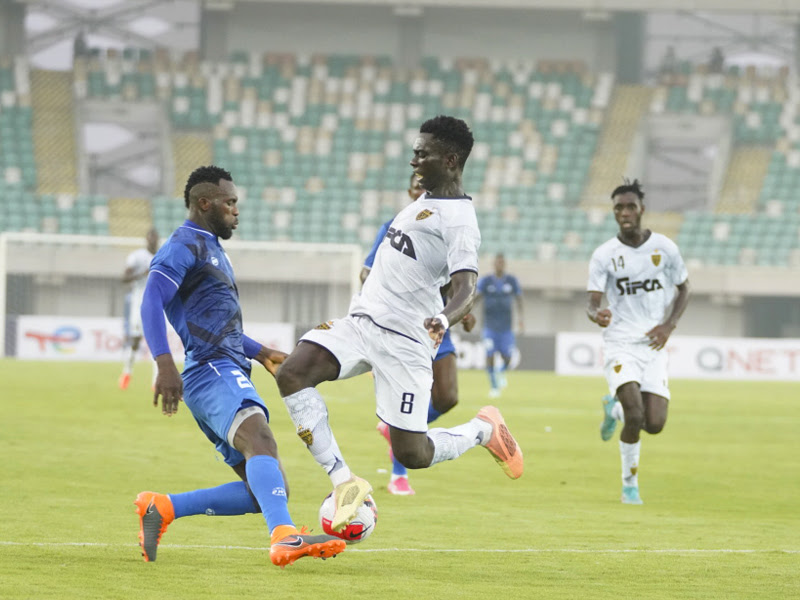 Coupe de la CAF: L'ASEC laminé au Nigeria (0-3)