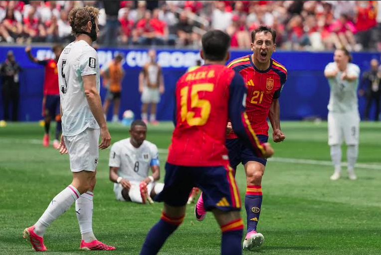 Coupe du monde 2026 : l'Espagne bat la Belgique (2-1) et rejoint la France en demi-finales