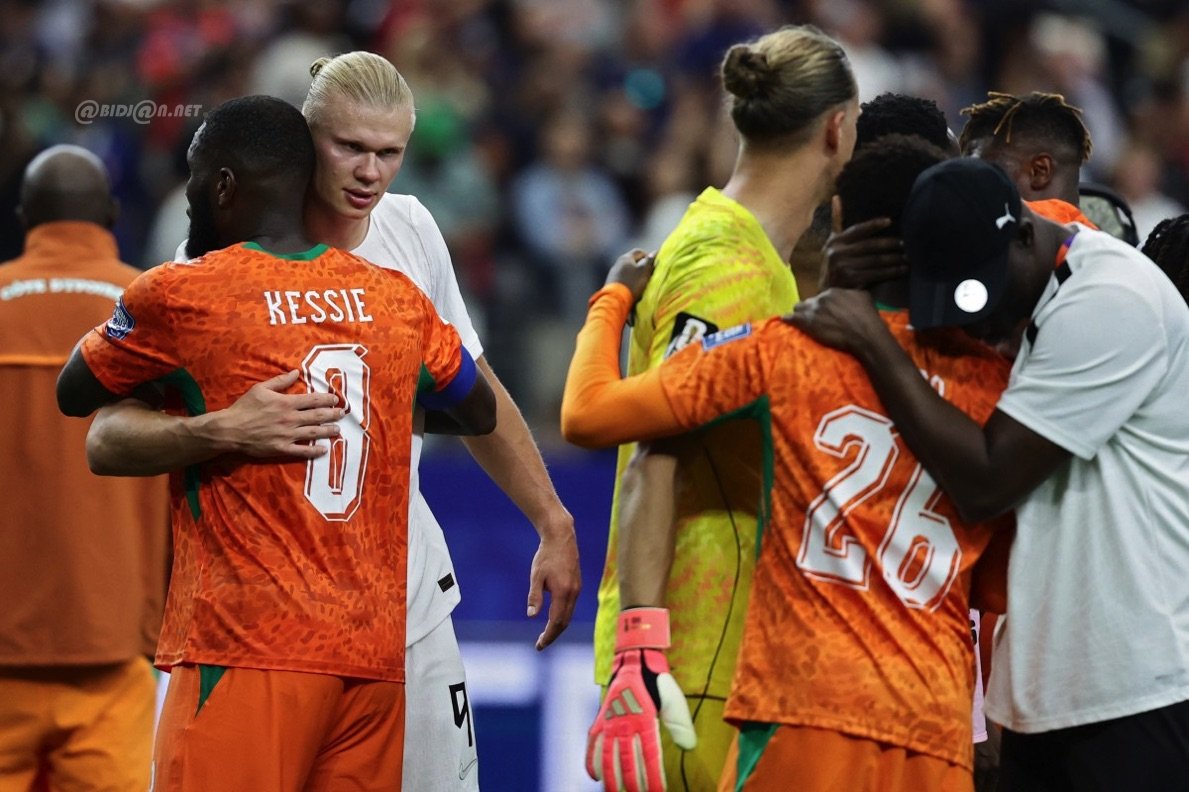 Coupe du monde 2026 : la Côte d'Ivoire s'incline en 16e de finale face à la Norvège (2-1) et quitte la compétition