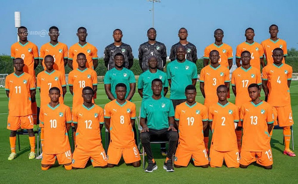 Coupe du monde et Festival U15 de la FIFA : La Côte d’Ivoire termine à la 41e place mondiale