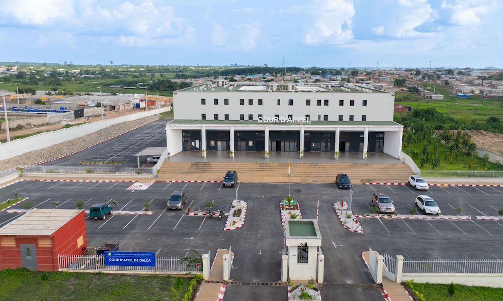 Cour d’Appel de Daloa : un outil au service des justiciables de la région du Haut-Sassandra