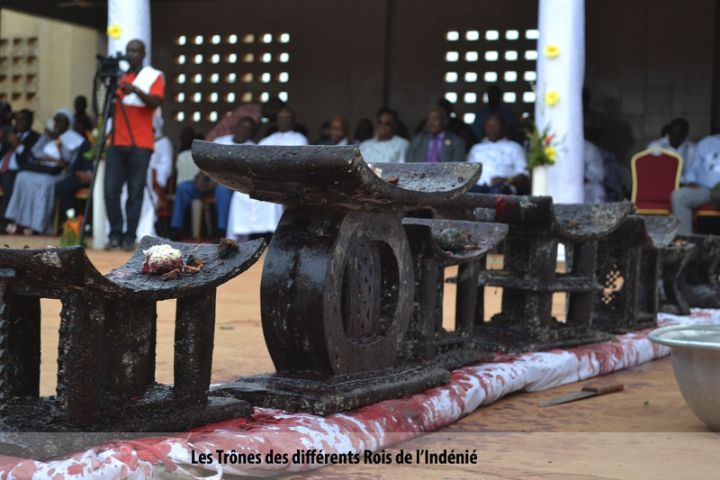 La fête des ignames en pays Agni