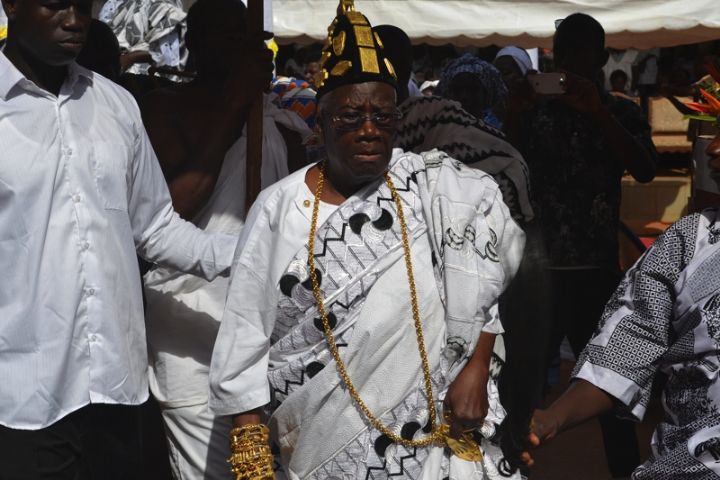 Fête de l’Igname 2017 à Abengourou: Nanan Boa Kouassi III a célébré ses 20 ans de règne