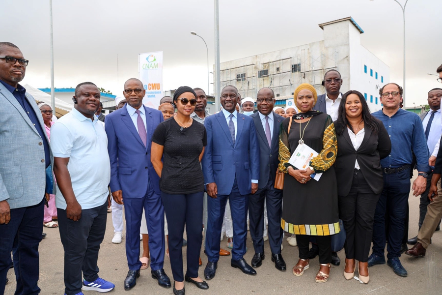 Couverture Maladie Universelle : La Banque mondiale salue le partenariat avec le gouvernement en vue d’accélérer le processus