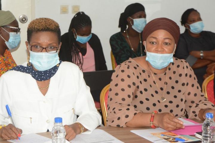 Présentation à Abidjan d’un projet pour financer 25 000 femmes impactées par la Covid-19