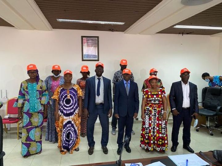 Un appui financier à la confédération des victimes des crises ivoiriennes pour sensibiliser à une élection apaisée